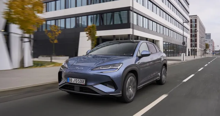 BYD Sealion 7: il SUV elettrico che punta all'Europa
