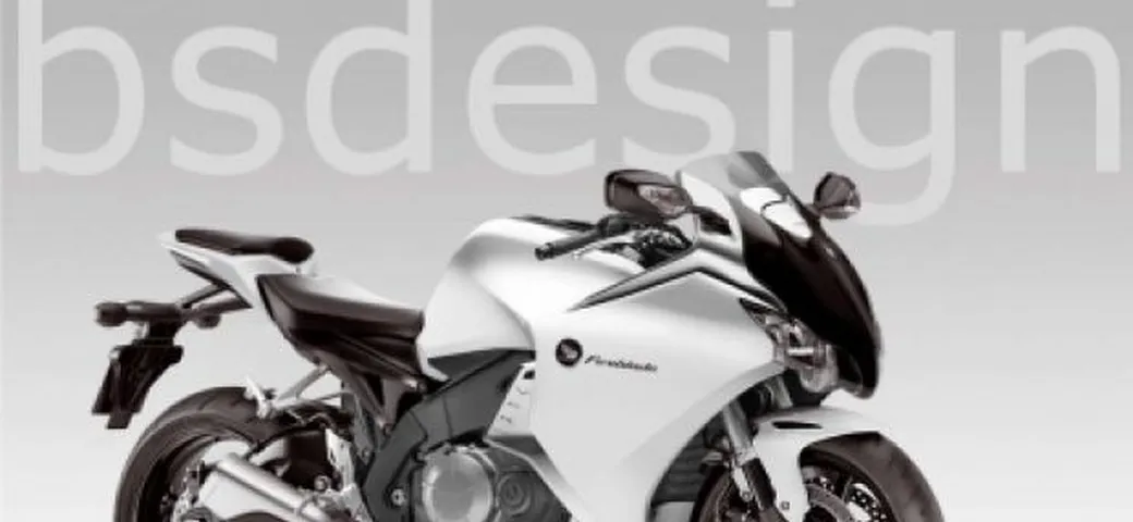Concept rendering Honda VFR 1200 Fireblade