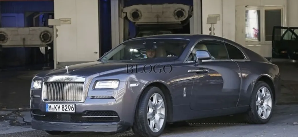Rolls Royce sta lavorando ad una Wraith più sportiva?
