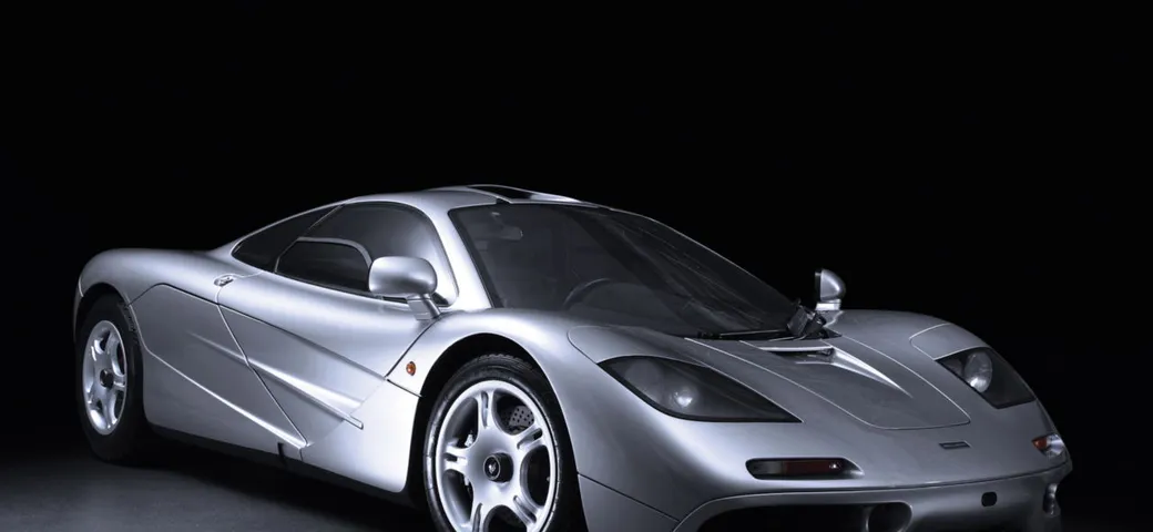 La McLaren F1 di Elon Musk