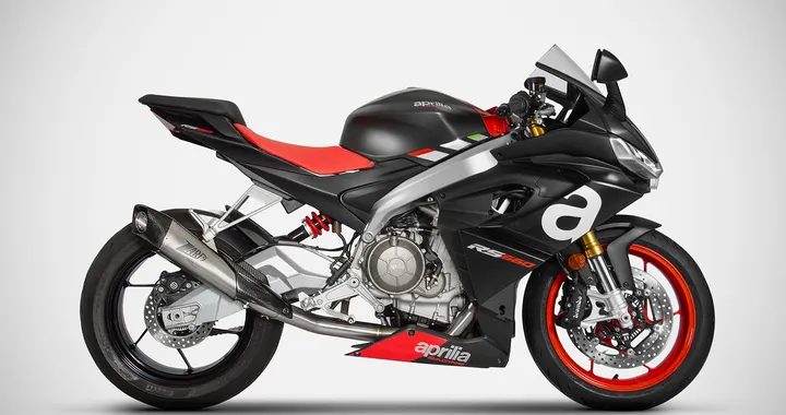 Scarico Zard per Aprilia RS 660