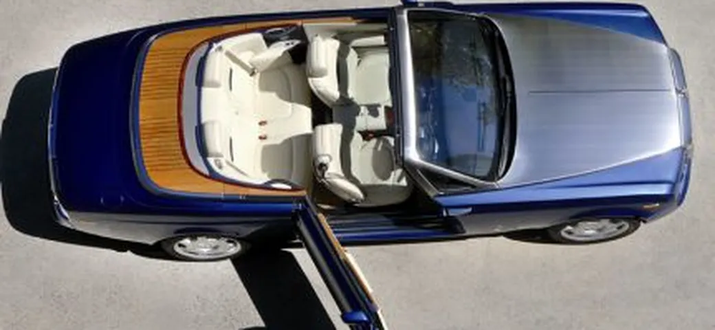 Rolls Royce Phantom Drophead Coupè