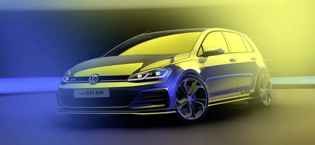 Volkswagen Golf GTI TCR: in arrivo la versione stradale