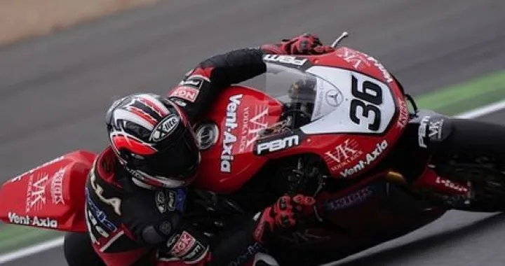 CIV 2009: Gregorio Lavilla in pista a Misano