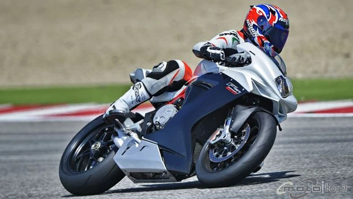 MV Agusta F3 800 2013: il nostro video-test sul circuito di Misano