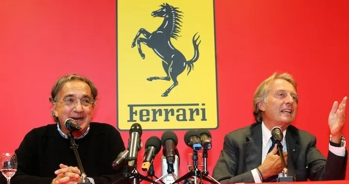 Ferrari: quando l'uomo col gessato incontra quello col maglione...