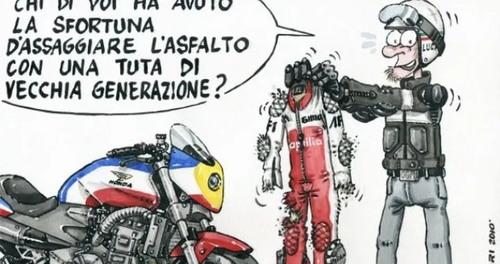 Evoluzione tecnologia delle tute in pelle