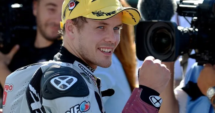 Moto2: Mika Kallio con il team Italtrans Racing nel 2015