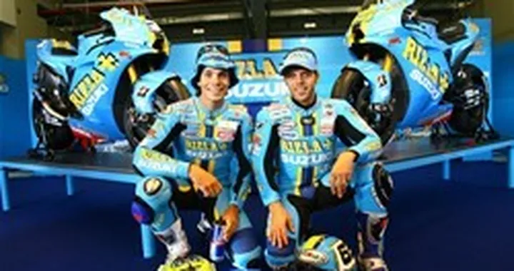 Entra nel mondo della MotoGP con Rizla Suzuki