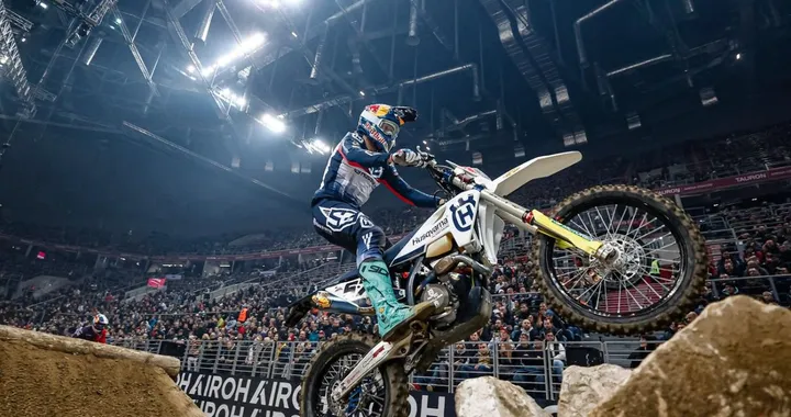 Husqvarna: Billy Bolt conquista una nuova vittoria con la sua FE 350