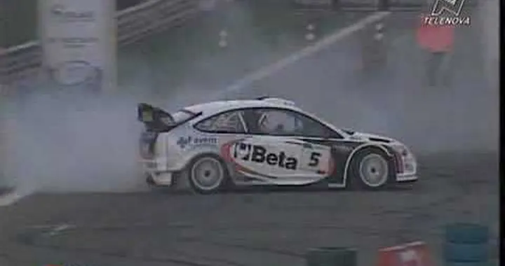 Rally Monza 2008 - Rossi VS Capello - Master Show