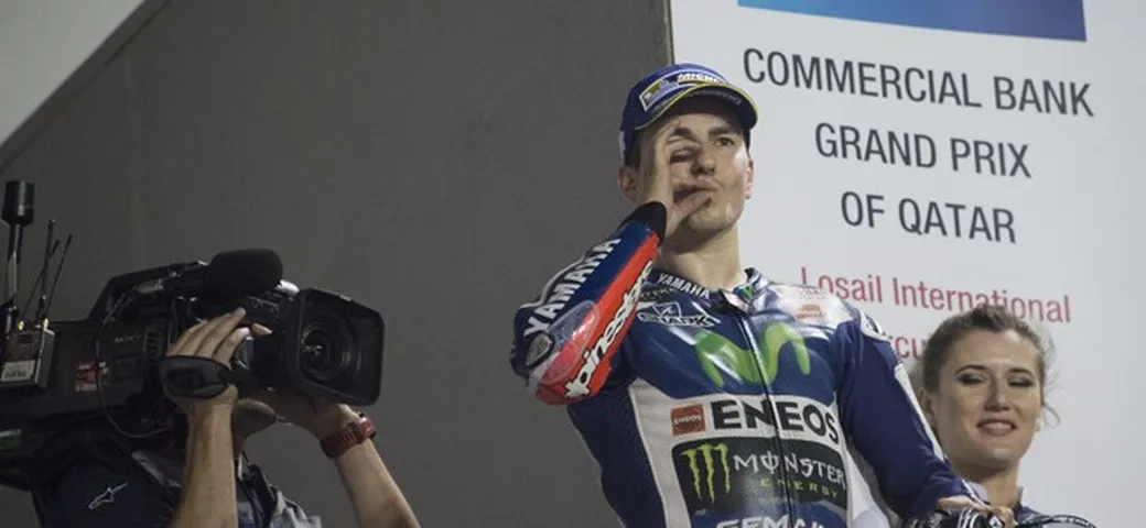 Jorge Lorenzo: 