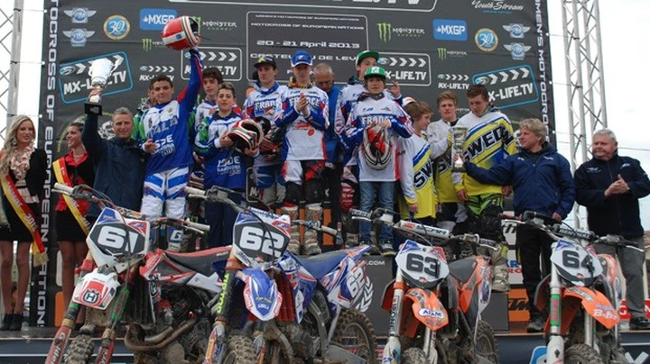 Motocross delle Nazioni Europee: la squadra italiana