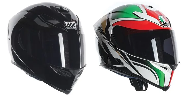 AGV K-5, integrale leggero e compatto (4 stelle Sharp)