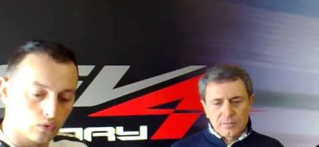 Aprilia RSV4 Factory Test: impressioni a caldo con  Mario Lega e Mariano Fioravanzo