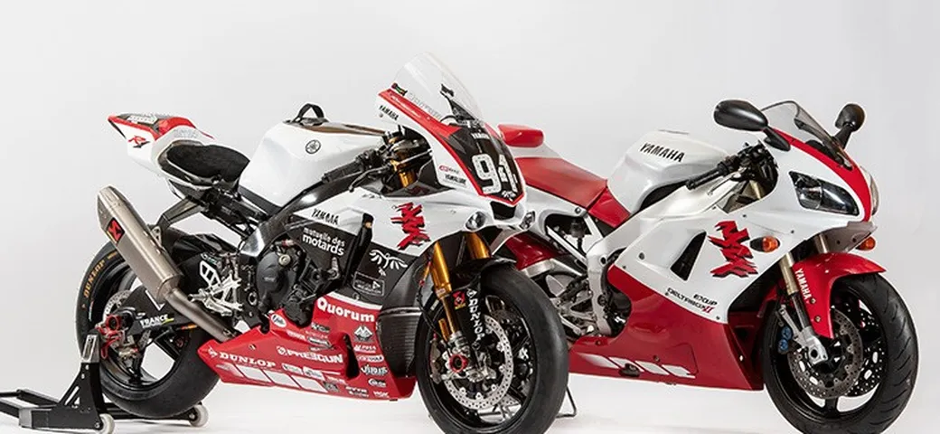 Yamaha Racing: a Suzuka con i colori della prima YZF-R1