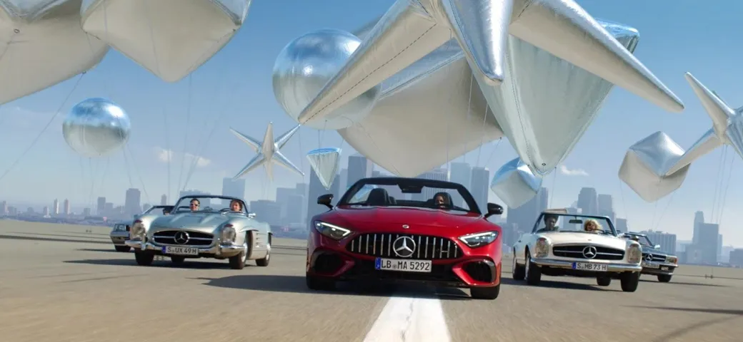 Mercedes-AMG GT: in arrivo la seconda generazione