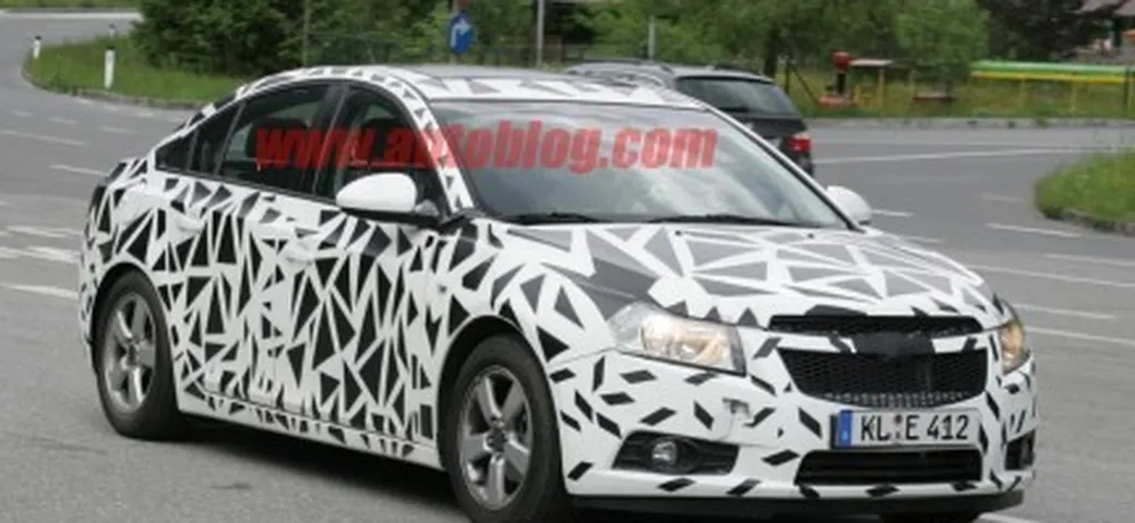 Chevrolet Cruze: praticamente confermato il 1.4 turbo