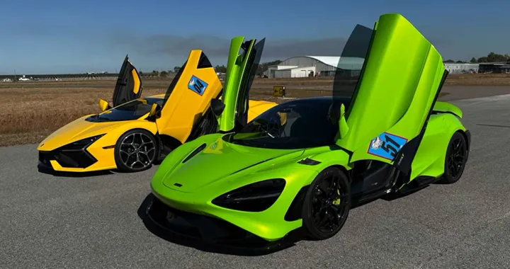 Lamborghini Revuelto vs McLaren 765 LT: sfida nello scatto e in ripresa | Video