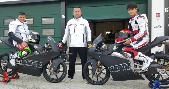 CIV: MTR Tresoldi al via nella Moto3