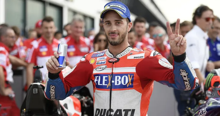 Dovizioso: "Molto contento di questa 1a fila!"