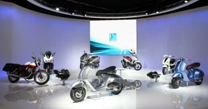Novità Gruppo Piaggio - Salone EICMA Milano 2011