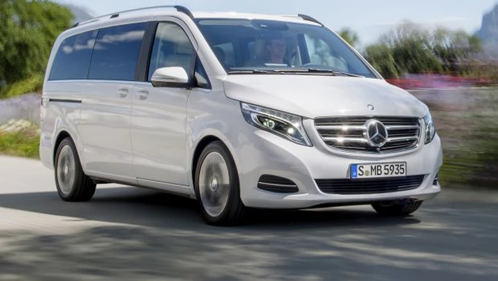 Nuova Mercedes Classe V 2014: video, foto e caratteristiche