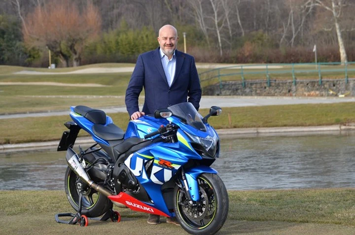 Suzuki Italia: Mucchietto nuovo Direttore Generale Moto