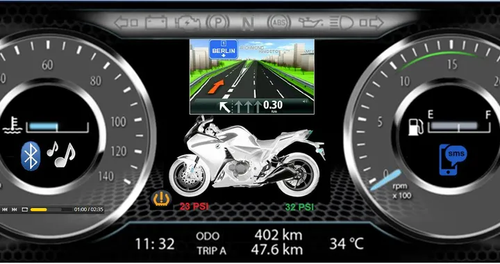Continental apre l'era della moto connessa