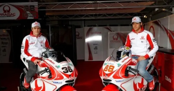 MotoGP: livrea Ducati Pramac Team