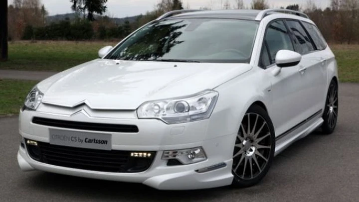 Carlsson: il bodykit per la Citroen C5