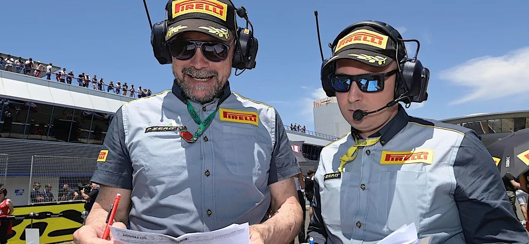 Superbike: il lavoro degli uomini Pirelli