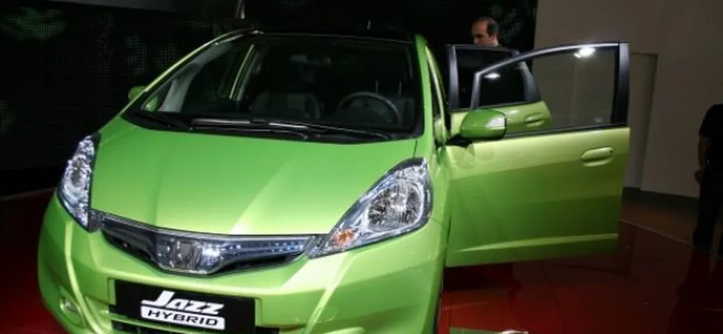 Honda Jazz Hybrid - Salone di Parigi 2010 Live