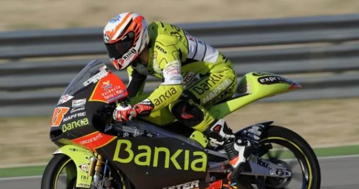 Nico Terol su Aprilia è Campione del Mondo 125.