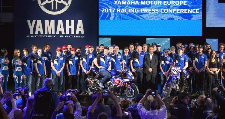 Yamaha Racing: presentati i team ufficiali 2017