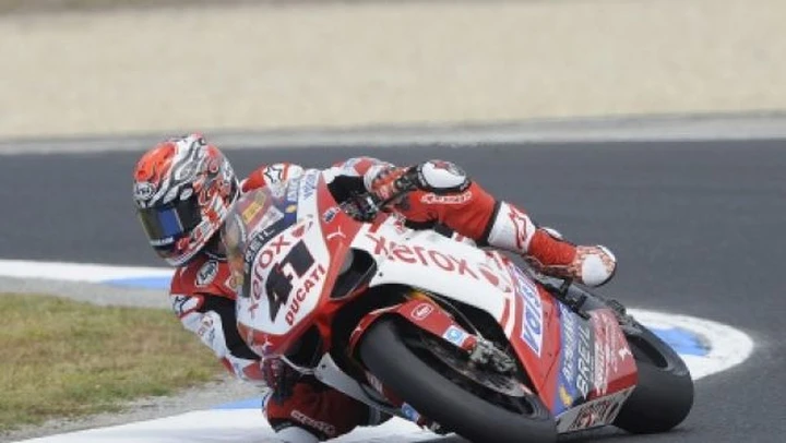 WSBK a Phillip Island: Fabrizio, 