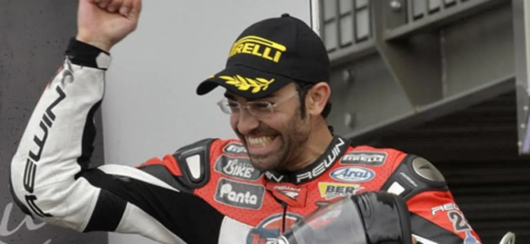 CIV Superbike 2015: Luca Conforti con BWG Racing