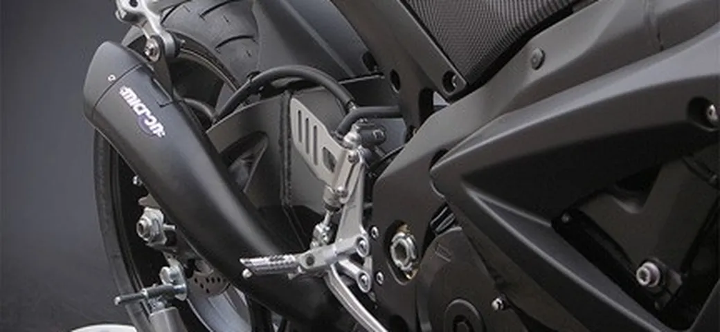Nuovi scarichi Micron per GSX-R ed R1
