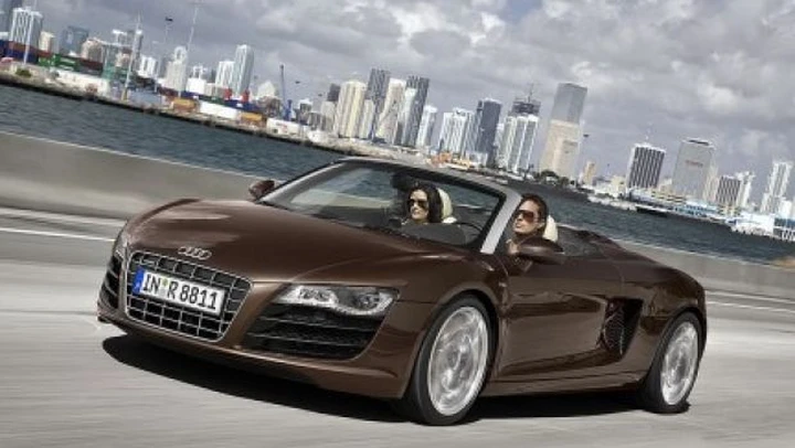 Salone di Francoforte: Audi R8 Spider
