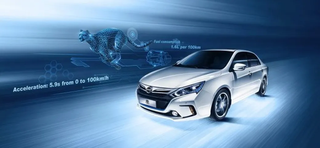 BYD Qin: in Europa dal 2015