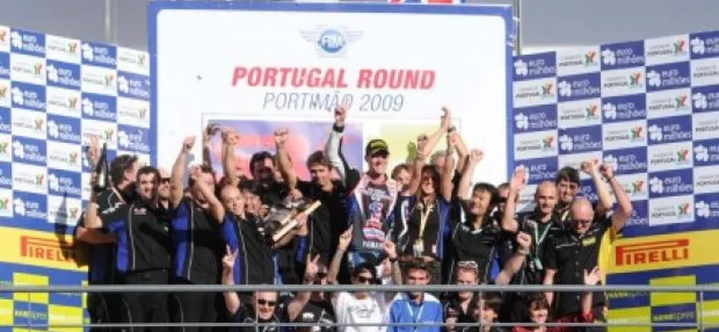 Ben Spies: “Annata incredibile! Non finirò mai di ringraziare la Yamaha”