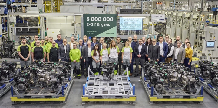 Škoda celebra 125 anni di sviluppo e produzione di motori