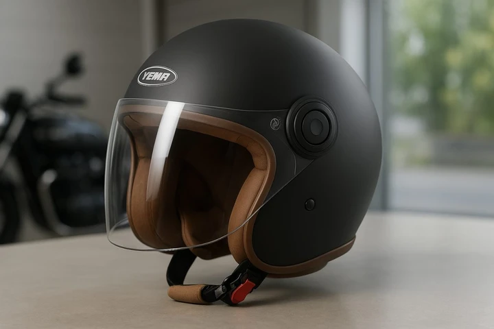 Casco YEMA DW-631: sicurezza ECE 22.06 e doppia visiera a meno di 50 euro