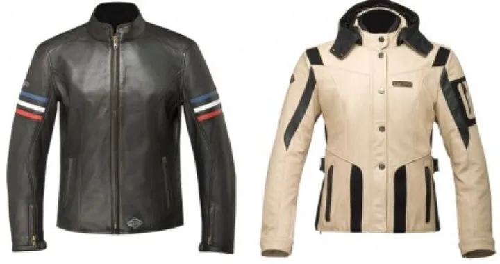 Novità MTech 2010: giacche in pelle J.Axel Lady e J.Madison Lady