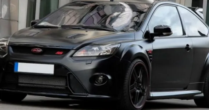 Anderson Germany Ford Focus RS Black Edition