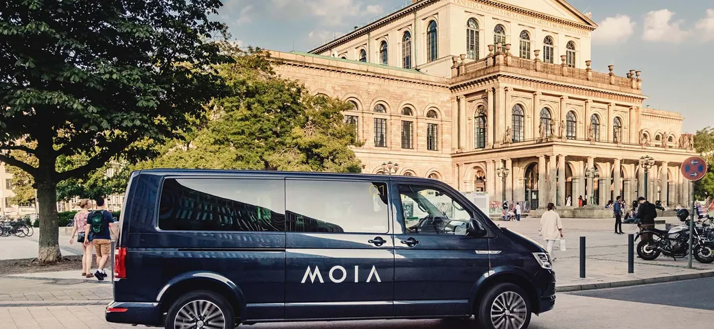 Ride Sharing: parte il servizio di MOIA