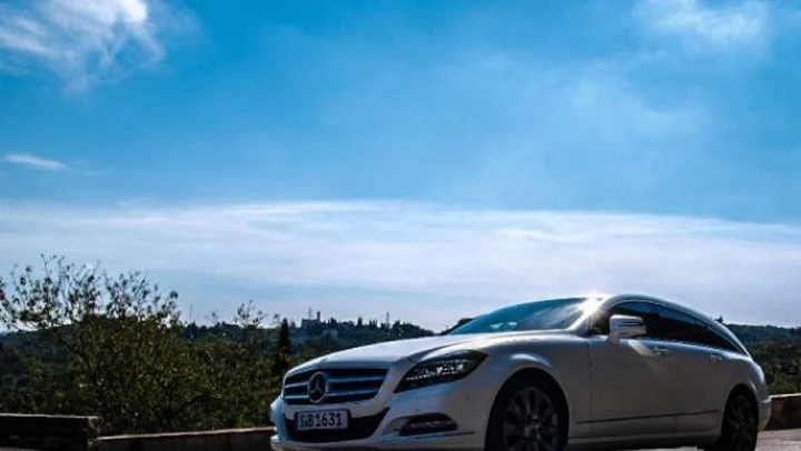 Mercedes CLS Shooting Brake: la Mercedes CLS familiare