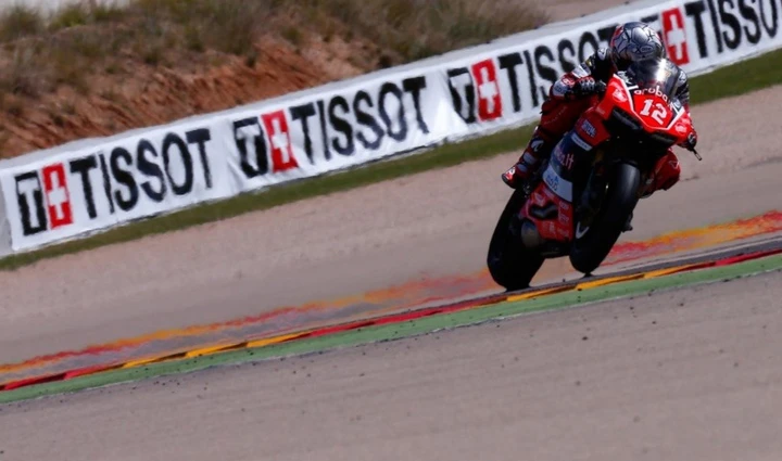 Superstock1000: la prima di Rinaldi. Tamburini a podio