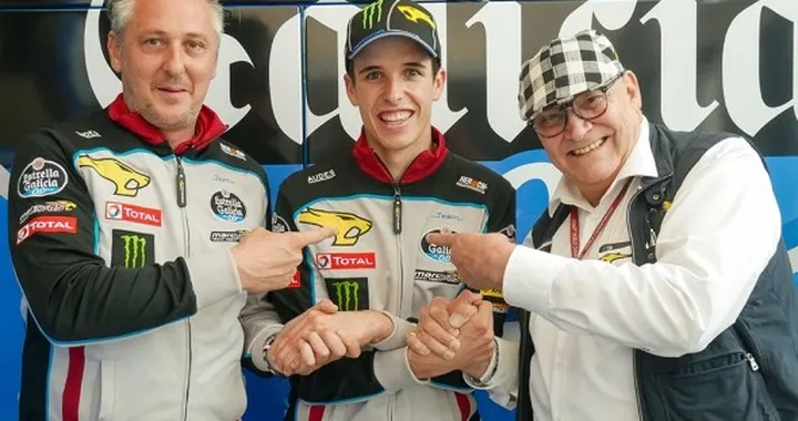 Moto2, Alex Marquez rinnova con Marc VDS