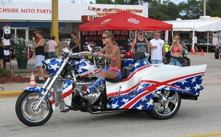 Wonder Woman Trike